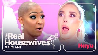 Guerdy "exposes the lies" to EVERYONE! | Season 7 | Real Housewives Of Miami
