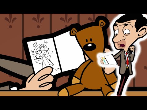 Mr Bean Sends The Wrong Card | Mr Bean Animated | Full Episode Compilation | Mr Bean World