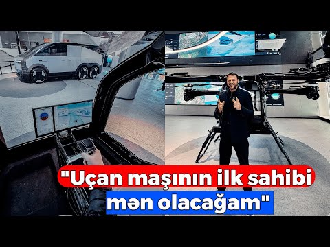 Xalq artisti Emin Ağalarov uçan maşın alır?