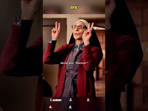 Leland Townsend’s Chilling Threat to Sister Andrea | Evil S2E8#shorts