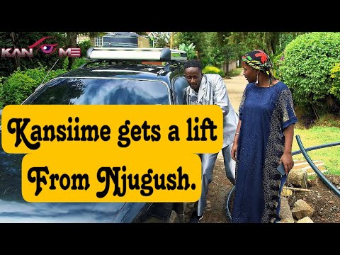 Kansiime gets a lift from Njugush the road master. Don’t mess with kansiime 2025.