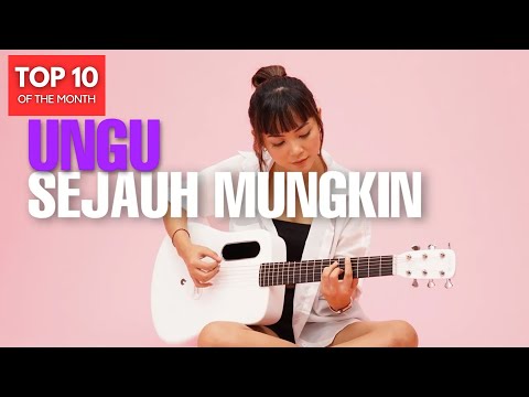 Sejauh Mungkin Ungu [ Lirik ] Tami Aulia Cover