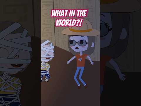 Did Harper Just Find A REAL MUMMY At The PYRAMIDS?! 🏺😱