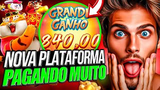 PLATAFORMA NOVA - PLATAFORMA NOVA 2025 - PLATAFORMA NOVA PAGANDO NO TIGRE PLATAFORMA NOVA BET
