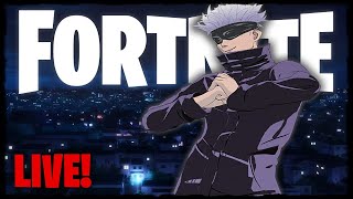 FORTNITE AO VIVO | SALA PERSONALIZADA - OUTFIT - 4 SAFE - PREMIADAS | LOJA ATUALIZADA