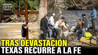 Tras el desastre “las personas no se fijan en sus diferencias, solo piensan en unirse unos a otros”
