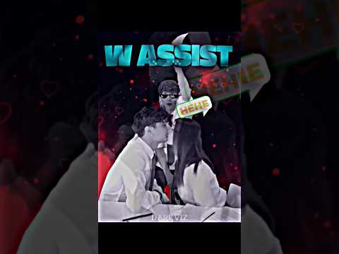W Assist🤫 #aliza