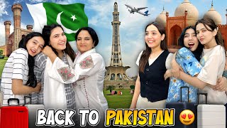 Finally pakistan wapis agay | Ghr walon ko dia surprise | Zainabfaisal | Sistrology 