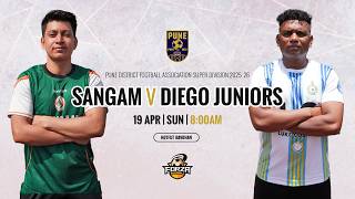 Sangam vs Diego Junior’s | PDFA | 11-a-side