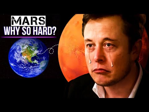 Elon Musk's Mars Plans Are Doomed | Why Is it So Difficult To Get To Mars?