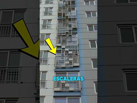 Escaleras de escape que salvan vidas