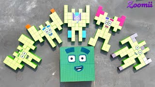 Looking for Mini Numberblocks Fourty Club NEW ASMR   Numberblocks Satisfying Video #10