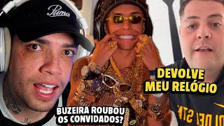 O CASAMENTO DO BUZEIRA: ELE ROUBOU OS CONVIDADOS? KKKKKKKKKKKK