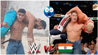 WWE SummerSlam 2025 John Cena vs Cody Rhodes Full Match | Backyard Wrestling