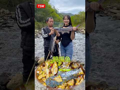 छोटी समझदार बन गई ?? #ytshorts #fishing #hunting