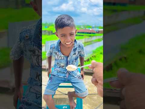 Raju Sniffed in Disgust After Seeing Ice Cream! 😂🍦#shorts #funny #comedy