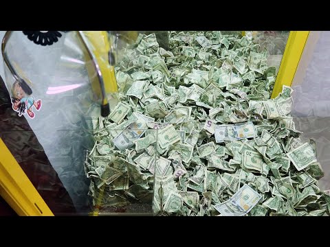 $$$ Money Claw Machine!