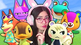 what Animal Crossing villager am I?!