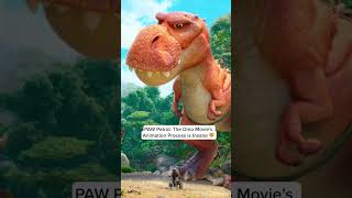 Watch how these dinos and doggos come to life! 🤯 #PAWPatrolMovie is hitting your screens Thursday!