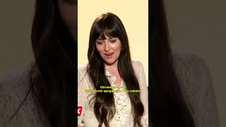 Dakota Johnson sendo libriana nata | #shorts #dakotajohnson #Splitsville