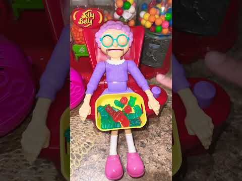 ?Gum balls with Greedy Granny ?#shorts