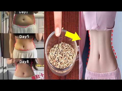 No matter how old your obesity is, drink this water 3 times, the fat of stomach, thigh and waist ...