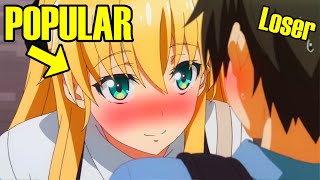Loser Is a Virgin Otaku But The Popular Girl WANTS Him! | Anime Recap