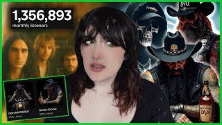 The Bizarre World Of AI Spotify Artists