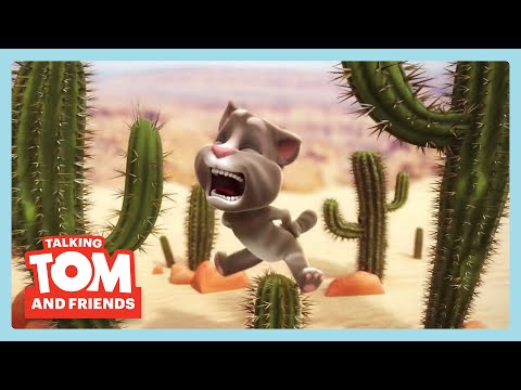 Watch Out For The CACTUS!! | Talking Tom | Wildbrain Superheroes