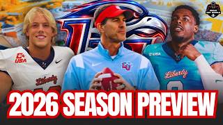 Why Liberty Football Is Ready to BOUNCE BACK