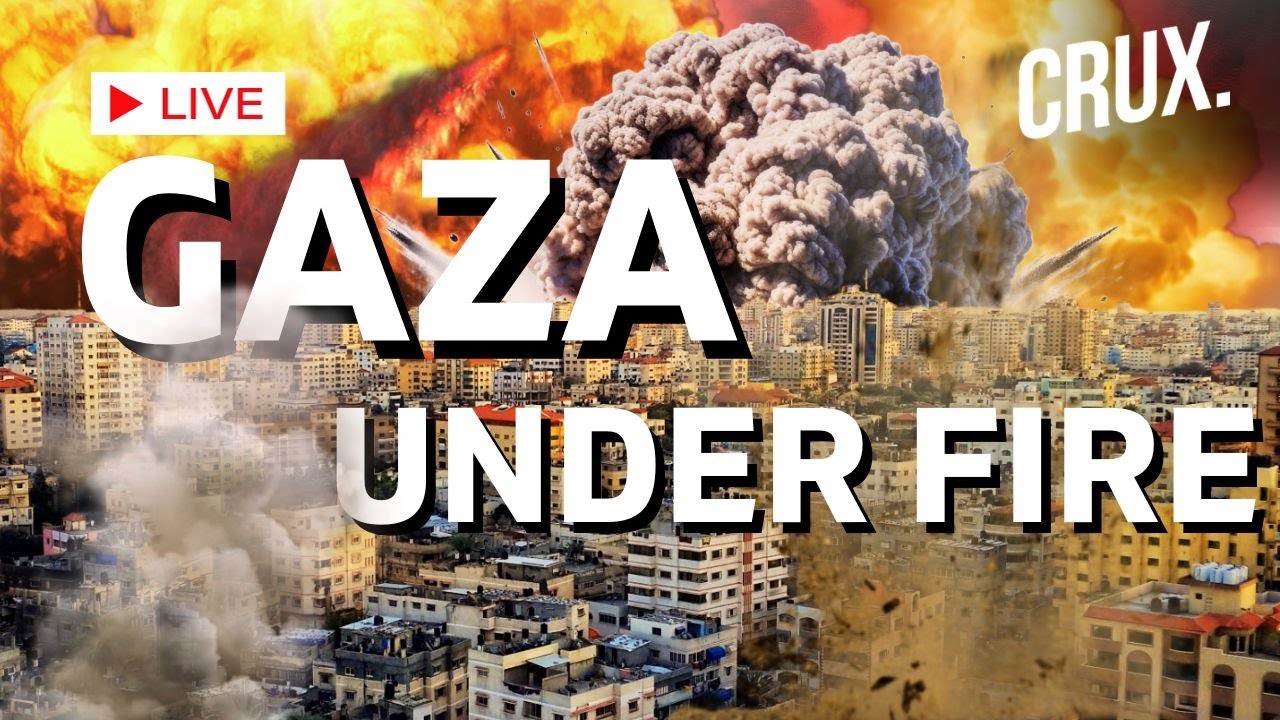 WAR CAM | Gaza Rocked By IDF Assault As Israel Hunts Hamas With Airstrikes & Ground Operations