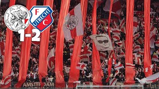 AFC AJAX 1-2 FC Utrecht zondag 10 mei 2026 @ Johan Cruijff Arena Amsterdam. 