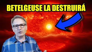 Hallan una ESTRELLA CONDENADA 💥 cuando ESTALLE BETELGEUSE como SUPERNOVA se desintegrará