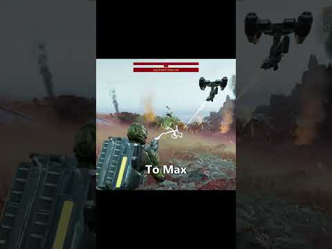 Helldivers 2 MOST UNDERRATED WEAPON (Arc Thrower)