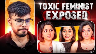 Toxic Feminist Exposed - Casetoo Reacts!