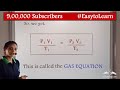 Gas Laws and Temperature Relationships