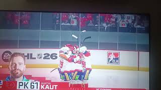 Můj Čtrnácti let's play ze hry NHL 26 Sezna za HC Dynamo Pardubice 