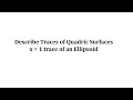 Understanding Quadric Surface Intersections