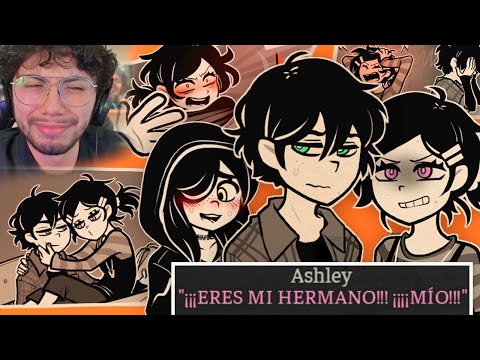 LOS HERMANOS de ADOLECENTES eran LOS PEORES!! | The Coffin of Andy and Leyley DECAY (PARTE 4)