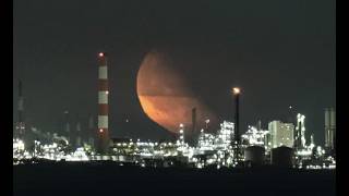 Moonrise and moonset 41~45