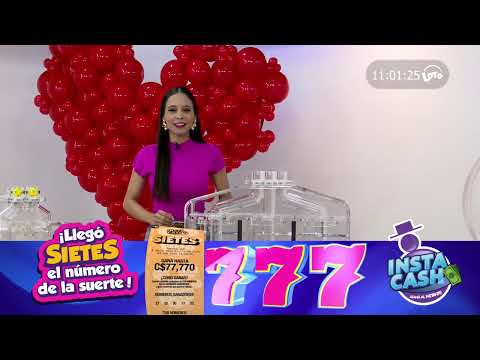 Sorteo LOTO 11:00 AM, Lunes 10 de Febrero de 2025