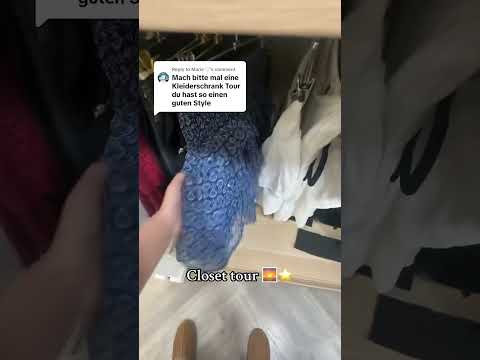 Closet Tour ✨ #allesava #closettour #roomtour