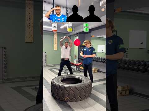 QUICK STRIKE ON THE TIRE VS 3 POPULAR FOOTBALLERS🪫⚽️#challenge #football #foryou #funny