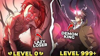 Lazy Guy Become The Demon King Of Construction Explained In Hindi 