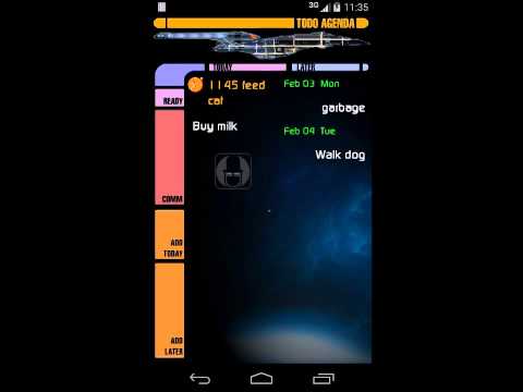star trek todo agenda video