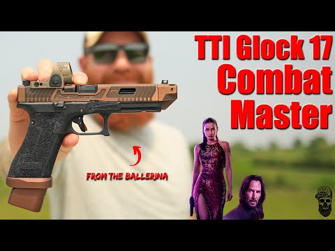 New Ballerina TTI Glock 17 Combat Master First Shots