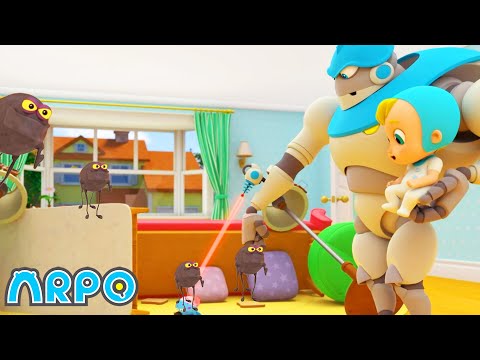 Flea Frenzy! 🐾 | ARPO’s Hilarious Hygiene Adventure for Active Kids