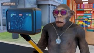 रंगीला Vlogger - Ai WALA BANDAR | MONKEY VLOG | JOKE TOKE | DESI COMEDY VIDEO #comedy @MakeJokeOf