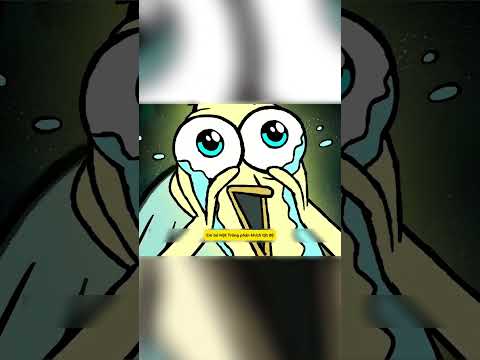 Em bé mặt trăng. #hoathinh #shorts