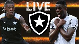 LIVE - LUIZ HENRIQUE É UM SONHO POSSÍVEL? BOTAFOGO SEGUE NO MERCADO...